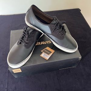 Gravis Slymz Leather Dress / Skate Shoes Size 10